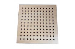 China Sound Proofing Acoustic Perforated Ceiling Wall Covering Boards Orange supplier