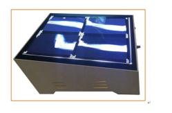 China Pan Blue Light Source Non Destructive Testing Equipment With 50000 Hours Lamp Life supplier