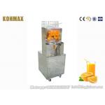 110V Commercia Orange Juicer Machine transparency Cover With Cabinet for sale