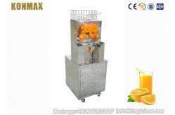 China 110V Commercia Orange Juicer Machine transparency Cover With Cabinet supplier