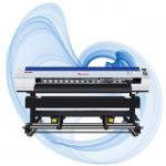 1800mm Large Format Eco Solvent Printer Top Speed Roll To Roll Printer for sale