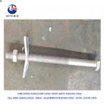 Customized Weight Pole Line Hardwares High Tensile Strength ISO9001 for sale