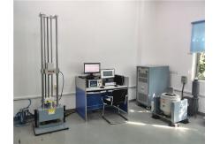 China Half Sine Shock Test Machine , Shock Test Equipment Easy Operate supplier