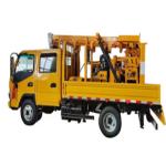 High Efficiency 600m Borehole Depth 8×4  Water Well Drill Rig 132KW Diesel Engine Special Vehicles Equipment for sale