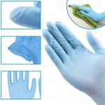 Vinyl Nitrile Blend Gloves EN455  Certification for sale