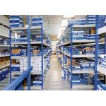 Robot Welding Steel Mezzanine Systems , Heavy Duty Mezzanine Floor Racking System