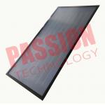 High Performance Flat Plate Solar Collector CE / PED Approved Ultrasonic Welding for sale
