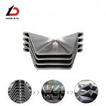 Hot Rolled Steel Sheet Pile Steel of Type 2 Steel Sheet Pile Type 3 U-Shaped Steel Sheet Pile with Factory Stock for sale