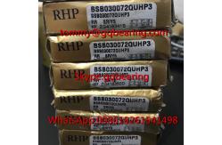 China P3 Precision Quad Set Matching RHP BSB030072QUHP3 Ball Screw Support Bearing supplier