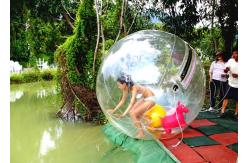 China 2m / 6.6ft Inflatable Water Bubbles for Kids Inflatable Pool supplier