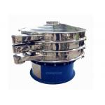 3 Layers SUS 304 Cassava Flour Sifter Tapioca Starch Sieving Machine