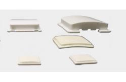 China Precision High Temperature Resistant Low Dielectric Constant Ceramics  For Antenna Windows supplier