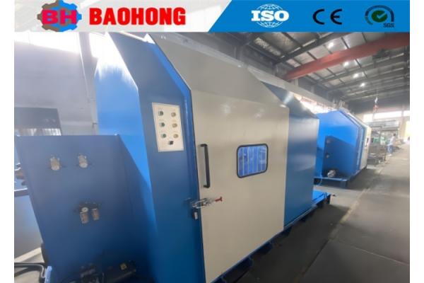 Cantilever Single Twist Bunching Machine For Core Electrical Wire