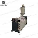 PA66 GF25 Extrusion Plastic Thermal Break Profile Single Screw Nylon Extruding Machine for sale