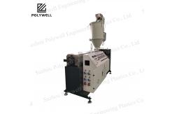 China PA66 GF25 Extrusion Plastic Thermal Break Profile Single Screw Nylon Extruding Machine supplier