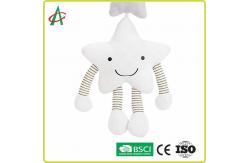 China Star Shape Hanging Rattle Toys 38.5cm With Smile Emoji supplier