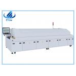 ET-R8 SMT Reflow Oven X Series 8 Zones Full Computer Control With SMT Process Technology for sale