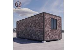 China Weather Resistant 10ft Expandable Container Homes Modular House supplier