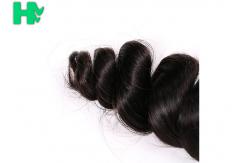 China Peruvian Virgin Real Hair Unprocessed Natural Cuticles Double weft supplier
