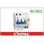 Electronic Residual Circuit Breaker with Over Current Protection RCBO for sale