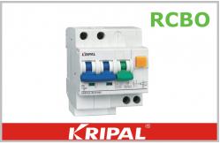 China Electronic Residual Circuit Breaker with Over Current Protection RCBO supplier