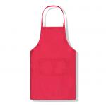Anti Oil Width 56cm Adjustable Neck Apron With Pockets for sale