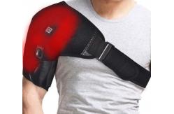 China Graphene Electric Heated Shoulder Wrap USB Charging 55degree Temperature supplier