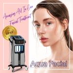 Water Oxygen Spray Skin Spa Oxygen Peel Skin Care Hydra Dermabrasion Bubble Machine for sale