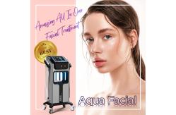 China Water Oxygen Spray Skin Spa Oxygen Peel Skin Care Hydra Dermabrasion Bubble Machine supplier