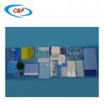 Surgical Operating Kit Blue Disposable Surgical Pack For Sterile Orthopaedic Operations for sale