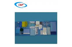 China Surgical Operating Kit Blue Disposable Surgical Pack For Sterile Orthopaedic Operations supplier