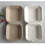 Biodegradable Burger Fast Food Packaging Box Eco Friendly for sale