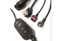 China 7KW Mode 2 Schuko Ev Charger 16a Power Plug With Temperature Sensor supplier