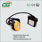Underground High Power LED Mining Lamp Safety Rechargeable Explosion Proof for sale