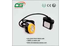 China Underground High Power LED Mining Lamp Safety Rechargeable Explosion Proof supplier
