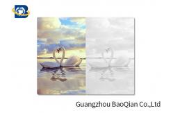China Personalized 3d Lenticular Greeting Cards High Definition No 3D Glass Needed supplier