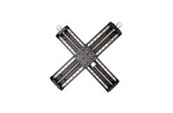 China Large Lead Long Stroke Manual Slide Table 60*60mm Platform supplier