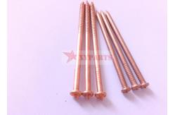 China 12 Ga Insulation Accessories Power Point Cd Weld Pins With Copper Plated supplier