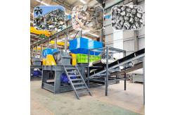 China 2000t/D-3000t/D Industrial Waste Shredder Metal Plastic Dual Shaft Shredder supplier
