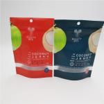 Transparent Window Plastic Pouches Packaging For Coconut Sugar Sachet for sale
