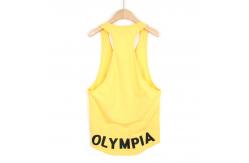 China Bodybuilding Gym Sports Tank Top supplier