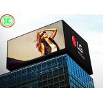 Pole Screen Led Advertising Board Big Digital Signage Outdoor P8 Billboard for sale
