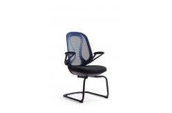 China Adjustable Mesh MID Back Swivel Office Chair With Swivel Wheels supplier