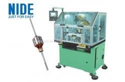 China Servo Single Tool Commutator Automatic Turning Machine With Aluminum Alloy Frame supplier