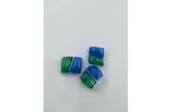 China 10g 12g 2 In 1 Laundry Detergent Capsules With 50% Active Ingredient Content supplier