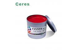 China Good Water Resistance 032 Red Offset Metal Ink For Printing supplier