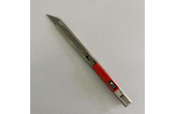 China Retractable Blade 9mm Utility Knives with Slide Locking Mechanism and 1 Blade Included supplier