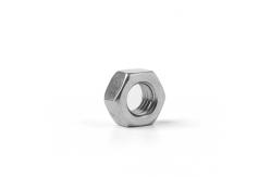 China Stainless Steel Gypsum Board Ceiling Accessories Nuts Hexagonal Shape supplier