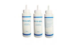 China Non Toxic 250ml Ecg Electrode Gel Electrocardiogram Conductive Glue supplier