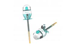 China Surgsci 5*100mm Bladed Trocar Disposable Laparoscopic Trocars With Blade Tip supplier